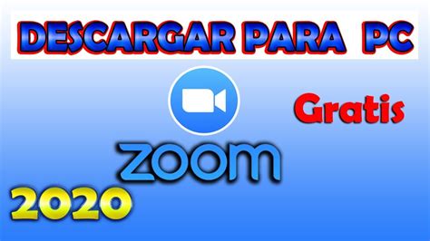 Juegos pc gratis windows 10 : DESCARGAR ZOOM En MI Pc 2020 GRATIS !!! Windows 10 - YouTube