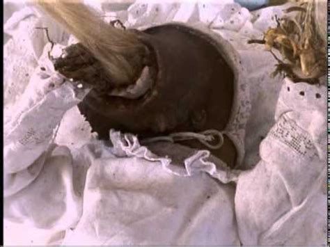 We're supposed to root for him and against the voodoo witch who curses him just because. Little Otik / Otesánek (2000) - Eating Hair Scene - YouTube
