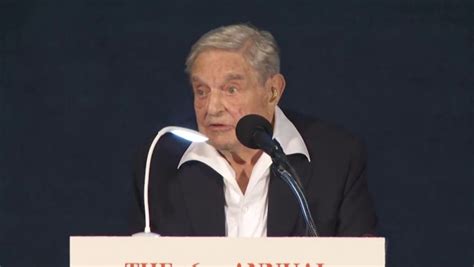 Davosi gazdasági világfórumon elmondott beszédéből. Soros György elszólta magát - Hír TV