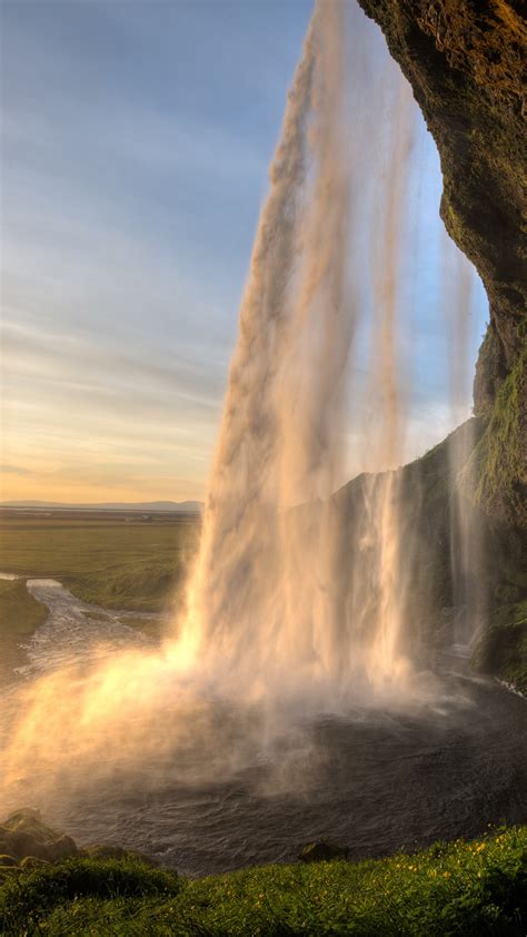 Den hintergrund wasserfall aus der kategorie gibt es in den größen breitbild, 4:3, ipad. Die 93+ Besten Natur und Wasserfall Hintergrundbilder HD