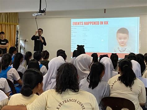 Smk st francis convent, jalan kebajikan 88000 kota kinabalu sabah. BENGKEL KESEDARAN KESELAMATAN MURID SMK ST FRANCIS CONVENT ...