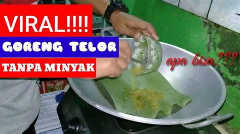 Cara memasak telur pun sangat mudah dan praktis. CARA MEMASAK TELUR UNIK || YOUTUBER DESA - YouTube