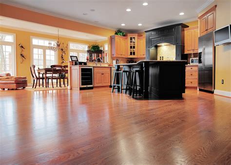 Make some extra storage space in your laundry and install a cabinet. How to Install Laminate Flooring Around Kitchen Cabinets ...