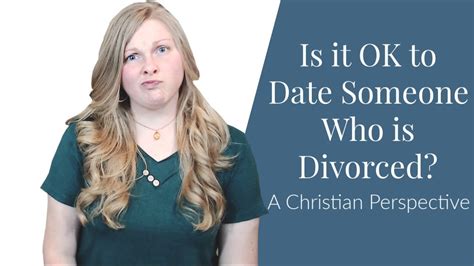 Have different meanings to different people. Is it OK to Date Someone Who is Divorced? | Christian ...