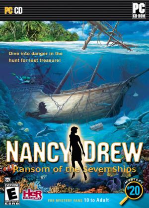 Every nancy drew game ranked. Les Enquêtes de Nancy Drew : Ransom of the Seven Ships sur ...