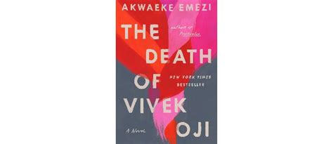 That is intriguing, because the spiritual master with whom nirvano had spend. Rezension Akwaeke Emezi "The Death of Vivek Oji"