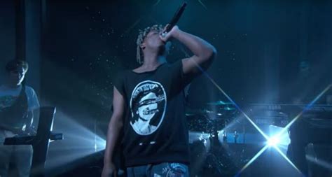 © if you are the producer or owner of this song or art and you want it to be removed, then let me know and i will remove it. Video: Juice WRLD - Lucid Dreams (Live On Jimmy Kimmel ...