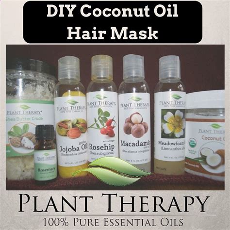 Diy coconut oil hair treatment diy masks are ideal for thick, dry, or brittle locks, or if you regularly apply heat through a curling iron or straighteners. Coconut Oil Hair Mask | Coconut oil hair mask, Coconut oil ...
