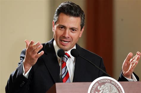 Mexican presidents are only allowed to serve a single term. Los mensajes de Peña Nieto