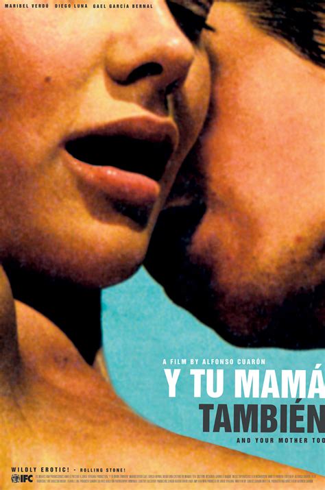 Gael garcía bernal, diego luna, maribel verdú and others. Y Tu Mama Tambien Movie Poster - Graphis