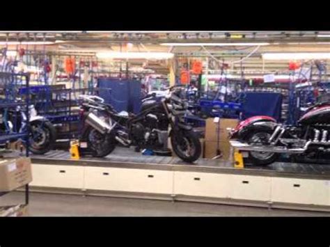 We offer comprehensive triumph motorcycle servicing & mots across our locations in london, powered by factory trained techicians with years of experience. Triumph Factory Tour - YouTube