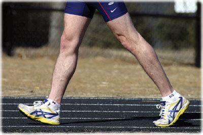 The 5k sprint can floor even the best athletes when they push hard enough. Racewalk.com - Race Walking Technique