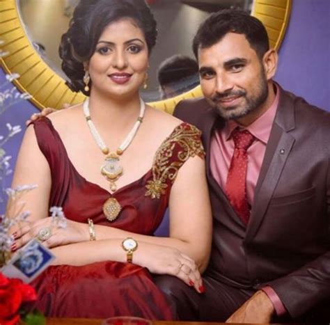 Cricketer mohammed shami's estranged wife hasin jahan was detained for breach of peace after she allegedly created a ruckus at her husband's house in alipur village here, police said on monday. This is how Indian cricketer Mohammed Shami silenced those ...