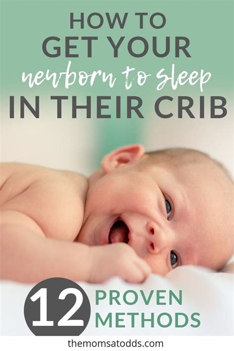 Your baby might sleep well in arms but not in the crib. How to Get Newborn to Sleep in Crib - 12 Proven Methods ...