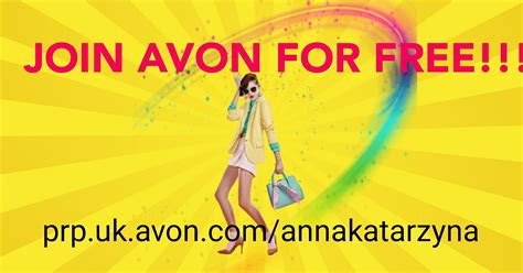 Join Avon in for FREE!! prp.uk.avon.com/annakatarzyna | Join avon, Join avon for free, Avon 