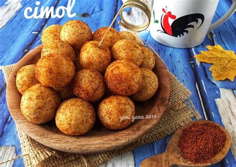 Resep cimol keju anti meledak ini gampang dibuat! Resep Cimol (kenyal anti meledak) oleh yovi yana - Cookpad