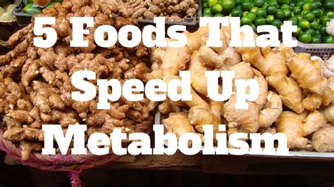 While it is true that they might pack in a substantial amount of fiber because of their oat base, the high sugar could actually be slowing down your metabolism and may be responsible for the pounds piling on. 5 Foods That Speed Up Metabolism - YouTube