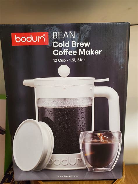 A cup of cold brew coffee that came from a cold brew batch at 400 grams may contain up to. Just got this cold brew maker! Any good coffee to water ...