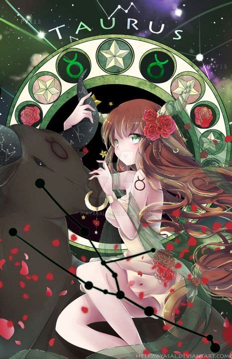 Taurus can make good plans. Anime Zodiac Signs - Girl Anime Zodiacs - Wattpad