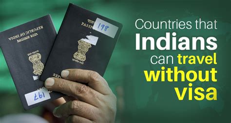 Online apply, application, requirements visa to visit india from china passport holder. Countries Indian Citizens can travel without a visa.