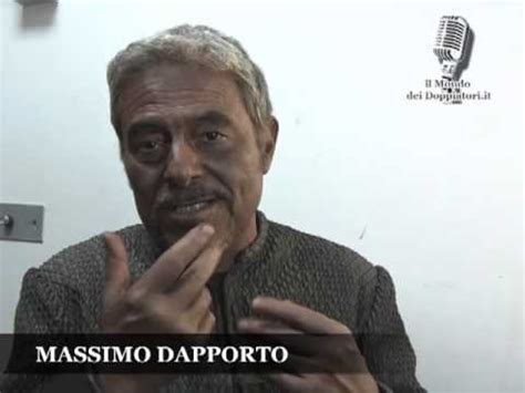 Massimo dapporto news, gossip, photos of massimo dapporto, biography, massimo dapporto girlfriend massimo dapporto is a 75 year old italian actor. MASSIMO DAPPORTO e il DOPPIAGGIO (2013 ...