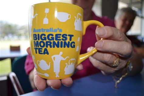 Cancer council is the leading cancer charity in australia. Locals raise a cup for Australia's Biggest Morning Tea ...