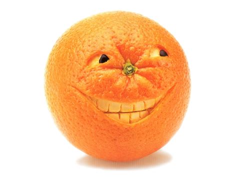 Uśmiechnięta, Pomarańcza