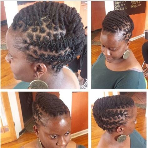 Black beauty salons in decatur on yp.com. Short loc up do. Stylist: M. London, Locmammas Natural ...