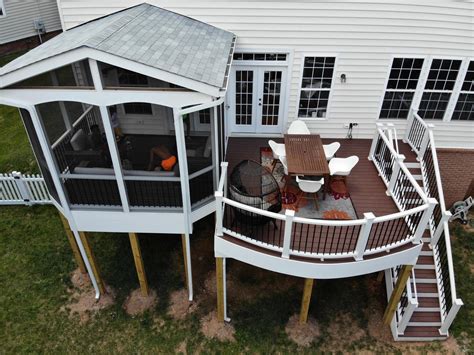 Elite fence & deck, inc. MC Fence And Deck - Decks and Porches - Beautiful Deck and ...