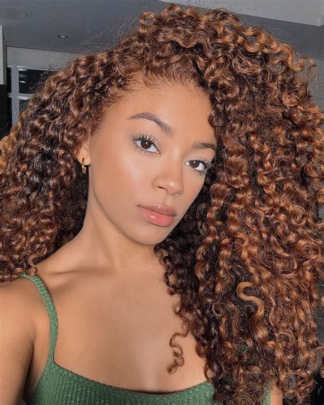 Sometimes girls with curly hair get bored with their wavy locks. 🦁🦁🦁" | Natural hair styles, Curly hair styles, Curly hair ...