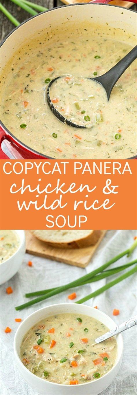 The 5 best panera soups to order if you're trying to be healthy. pinterest_description | Wild rice soup recipes, Recipes ...