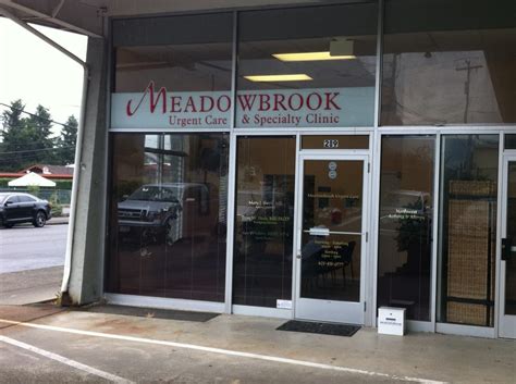 130 people checked in here. Meadowbrook Clinic Urgent Care - Book Online - Urgent Care ...