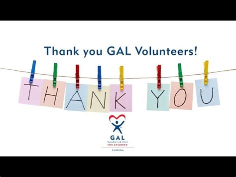 To review gal program job listings go to the florida's people first website. Guardian ad Litem volunteers are the BEST! - YouTube