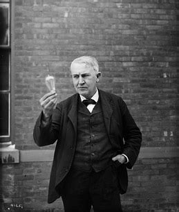 Edison electric provides electrical contracting services to the industrial, commercial, government, and utility markets. Let There Be Light - The Making of America: Thomas Edison ...