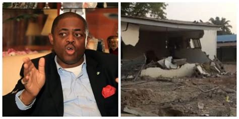 The nation's number three citizen is also pictured with his late father. FFK Mocks Gbemi Saraki After Kwara Governemnt Demolished ...