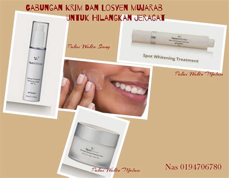 Krim penghilang bekas jerawat selanjutnya adalah verile acne blemish cream 10g. Losyen dan Krim Jeragat Semulajadi Atasi Kulit Berjeragat ...