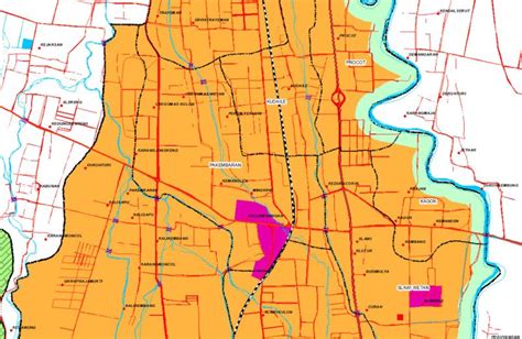 Mewujudkan pemerintahan yang bersih, terbuka, akuntabel, dan efektif melayani rakyat. Peta Rencana Tata Ruang Wilayah Kabupaten Tegal | infotegal