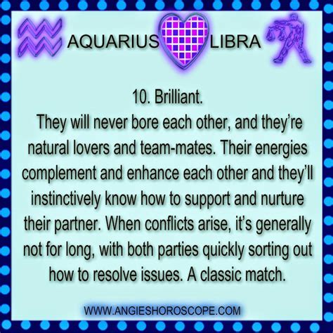 I also have a libra man guide and cancer woman guide which contain a lot of questions and answers related to this relationship. Aquarius and libra relationship. Aquarius and libra ...