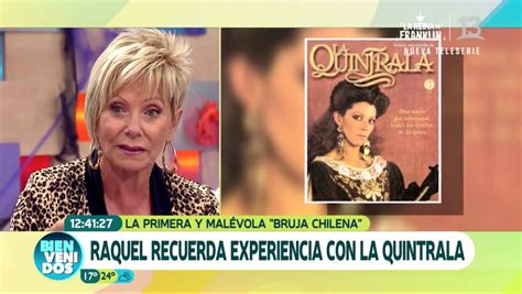 La quintrala fue una miniserie histórica de tvn, transmitida durante 1987. Desde el más allá: Raquel Argandoña y su paranormal pacto ...