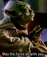 Images transparentes joyeux et bon anniversaire au format gif. May the force be with you goodbye GIF on GIFER - by Dall