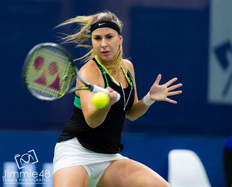 1.75 m (5 ft 9 in) turned pro: Photo: Belinda Bencic