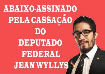 Ativista pol�tico em defesa da democracia, dos direitos humanos e lgbt, ganhou visibilidade nacional quando decidiu. JEAN WYLLYS E DEPUTADOS PRÓ-GAYS PROTOCOLAM AÇÃO CRIMINAL ...