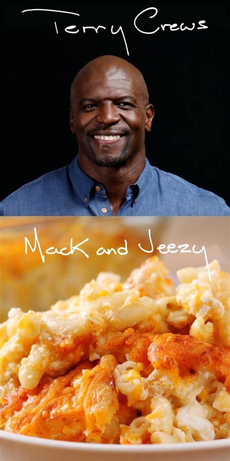 It has a tangy taste and creamy texture. Mac And Cheese As Made By Terry Crews Use less cheese (or ...