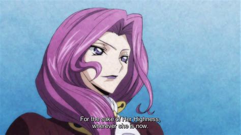 No, kallen and gino do not fall in love. Spoilers Code Geass: Lelouch of the Rebellion R2 Episode ...
