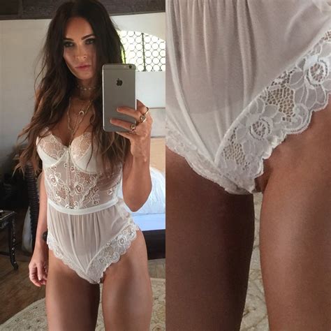 Eh, some looked shopped and some don't even meet the definition of the term camel toe. Megan Fox Pussy Slip In Lingerie