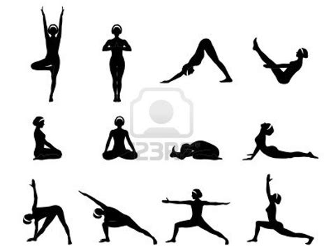 Patanjali in ashtanga yoga defines asanas as steady. A set of twelve yoga asanas. | Asana, Dolor de espalda, Yoga