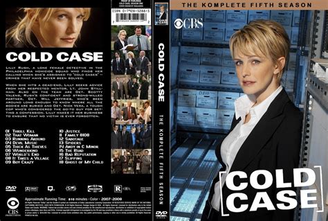 Cold case is available with big discount price. COVERS.BOX.SK ::: Cold Case - Season 5 - high quality DVD ...