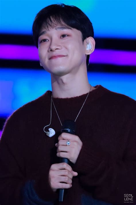 Reviewed by roman on june 12, 2021 rating: EXO's Chen Turned Into A Nervous Fanboy When He Met His Longtime Idols - Koreaboo