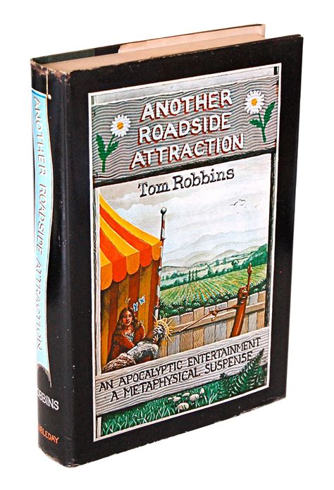 See all books authored by tom robbins, including jitterbug perfume, and still life with woodpecker, and more on thriftbooks.com. Another Roadside Attraction by Tom Robbins | Reading city ...