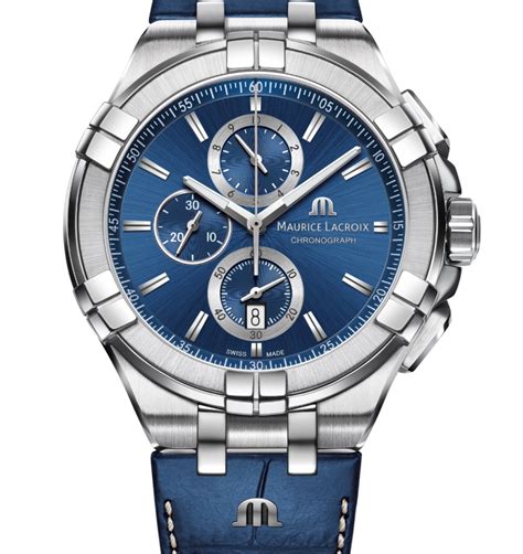 Founded in 2008, we have grown into one of the most capable and trusted. Maurice Lacroix Aikon Chrono 44mm: It is time to wear blue ...